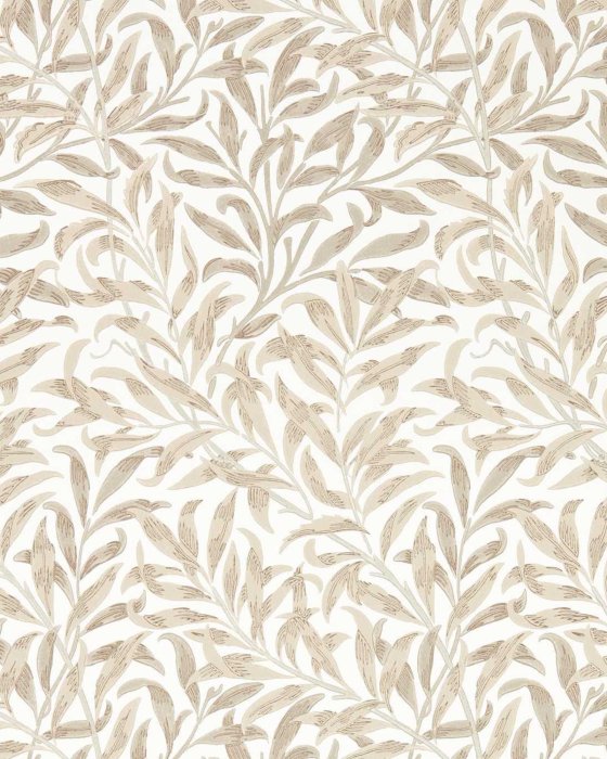 Willow Boughs Linen – Tapete von Morris & Co.