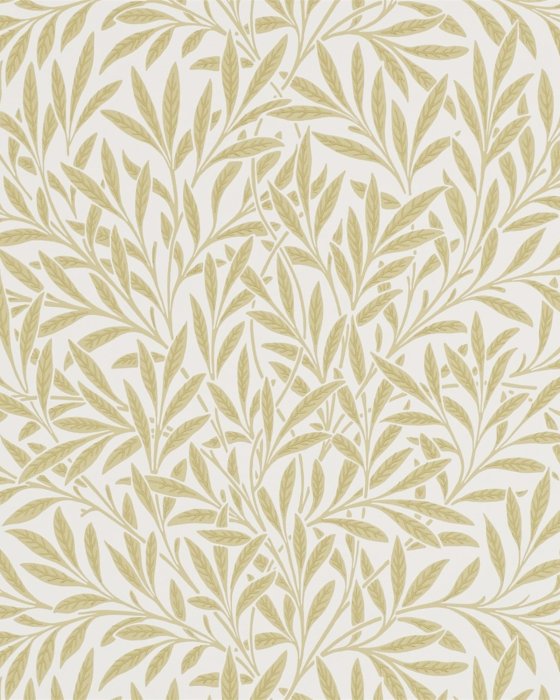 Willow Camomile – Tapete von Morris & Co.