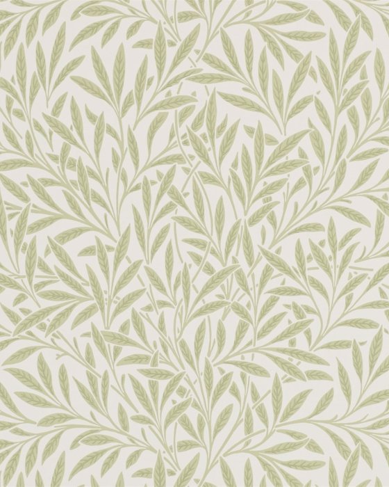 Willow Olive – Tapete von Morris & Co.