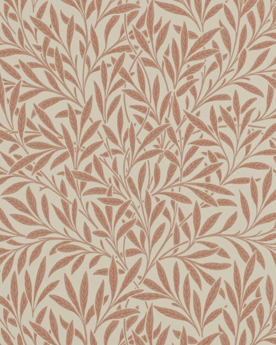 Willow Russet – Tapete von Morris & Co.