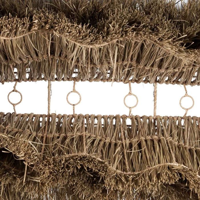 Nyang Deckenleuchte aus Seegras