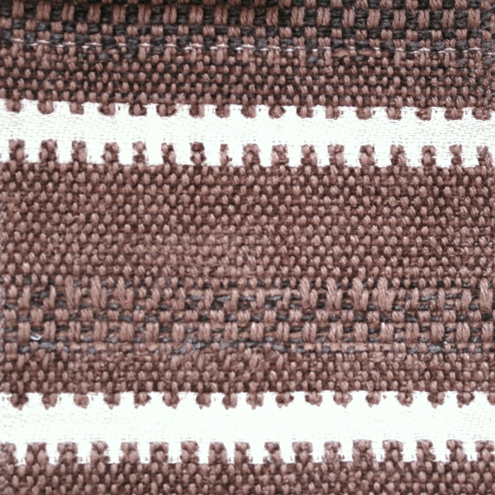 Meterware Palea Rigato - Tabacco - C&C Milano