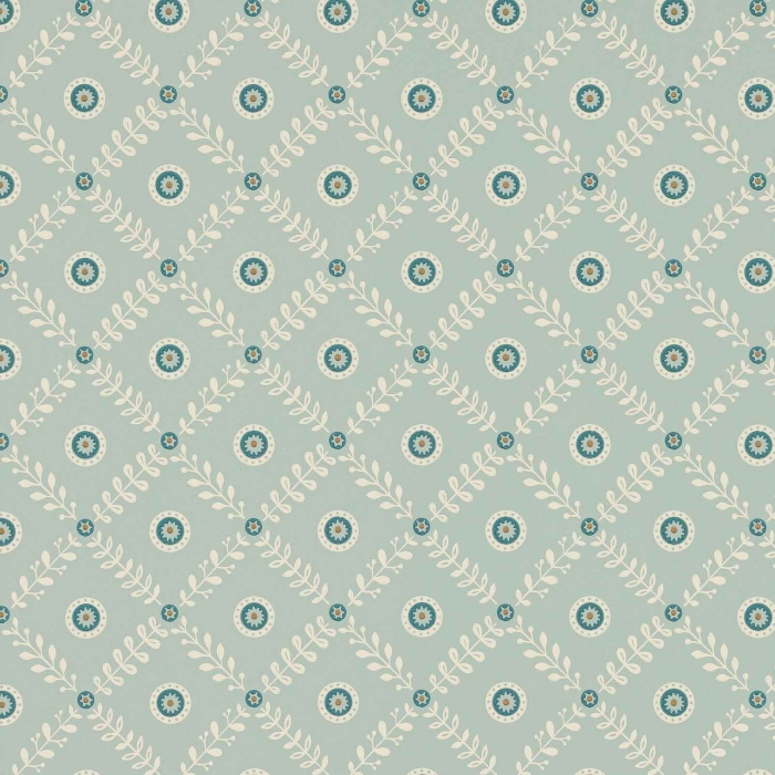 Payton Tapete in Blue von Jane Churchill