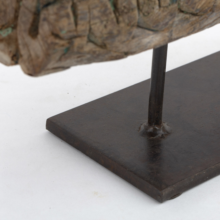 Dekoration aus altem Holz von Flamant