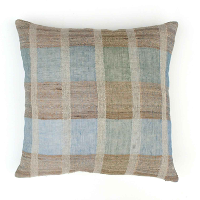 Kissenhülle Sienna aus Seide & Leinen - 50 x 50 cm