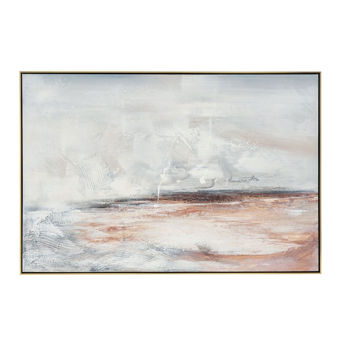 Douces Brumes - Acryl auf Leinwand - Breite 150 cm