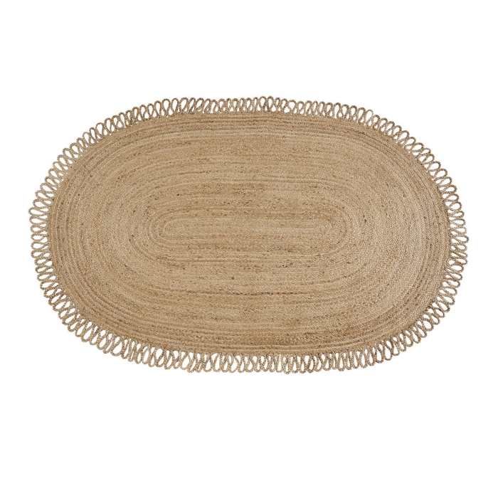 Ovaler Teppich - 240 x 140 cm