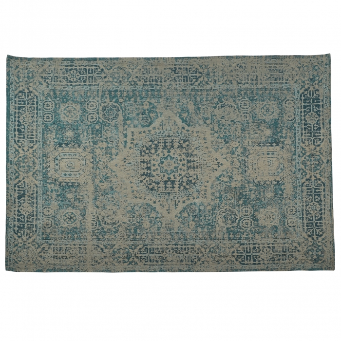 Teppich Anik in tealblue - 300 x 200 cm