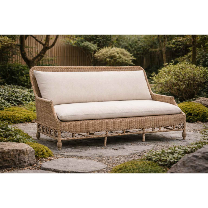 Auflage für Gartensofa Empire von Flamant