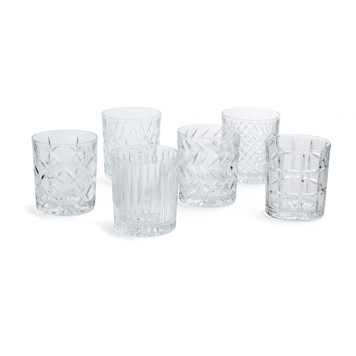 Bogart - Set aus 6 Whiskey-Gläsern - von Flamant