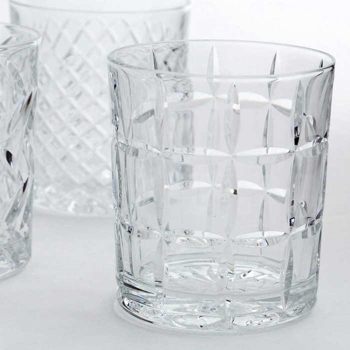 Bogart - Set aus 6 Whiskey-Gläsern - von Flamant