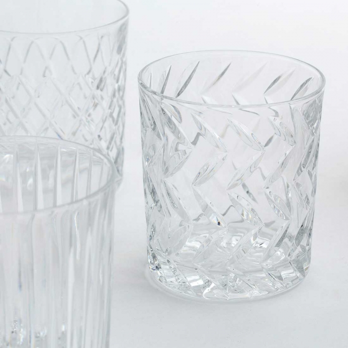 Bogart - Set aus 6 Whiskey-Gläsern - von Flamant