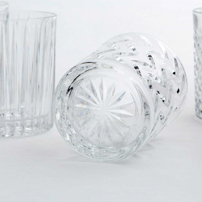 Bogart - Set aus 6 Whiskey-Gläsern - von Flamant