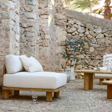Tine K Home Möbel und Accessoires in natürlichen Materialien, reduziertes dänisches Design